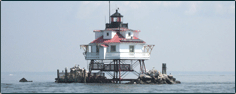 Thomas Point Shoal Lighthouse:  Paint Analysis - Colors