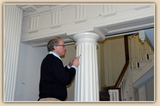 Frank S. Welsh at Virginia State Capitol