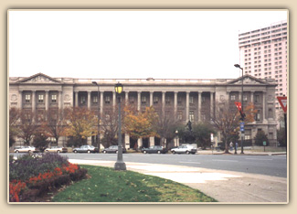 Family Court Building in Philadelphia