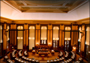  Georgia Capitol House Chamber Restored
