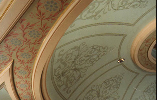 Restored Decorative Painting Dome