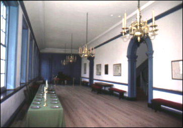 Long Gallery Prussian Blue