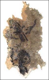 Historic Wallpaper Fragment